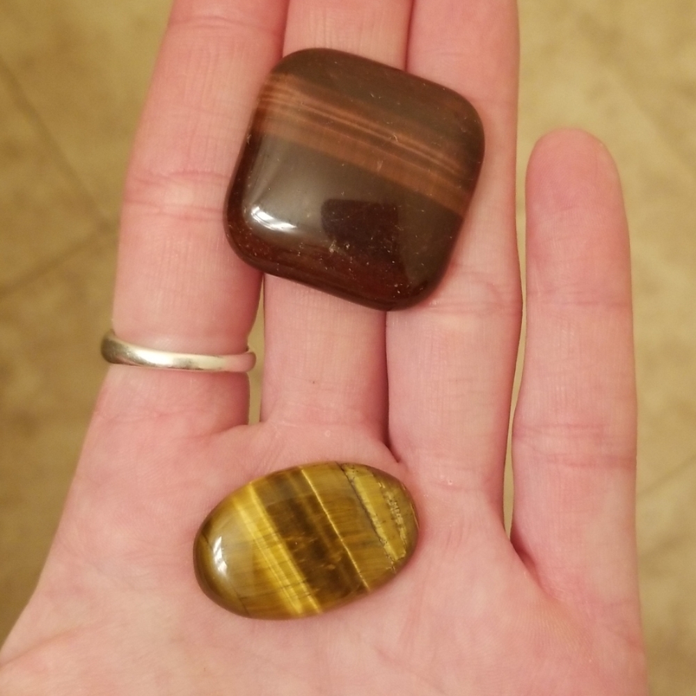100% Authentic  TigerEye Gemstone